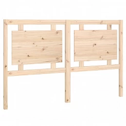 Acquista Testiera per Letto 155,5x4x100 cm in Legno Massello di Pino con riferimento GHV-817945 della ditta GARDENHOME