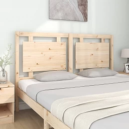 Acquista Testiera per Letto 155,5x4x100 cm in Legno Massello di Pino con riferimento GHV-817945 della ditta GARDENHOME