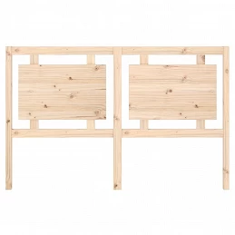 Acquista Testiera per Letto 155,5x4x100 cm in Legno Massello di Pino con riferimento GHV-817945 della ditta GARDENHOME