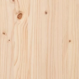 Acquista Testiera per Letto 155,5x4x100 cm in Legno Massello di Pino con riferimento GHV-817945 della ditta GARDENHOME