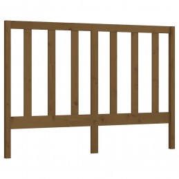 Acquista Testiera per Letto Miele 126x4x100 cm in Legno Massello di Pino con riferimento GHV-817683 della ditta GARDENHOME
