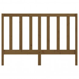 Acquista Testiera per Letto Miele 126x4x100 cm in Legno Massello di Pino con riferimento GHV-817683 della ditta GARDENHOME