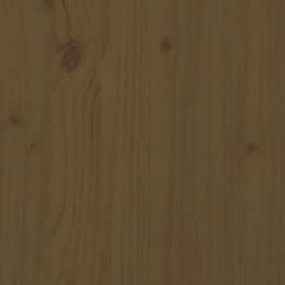 Acquista Testiera per Letto Miele 126x4x100 cm in Legno Massello di Pino con riferimento GHV-817683 della ditta GARDENHOME