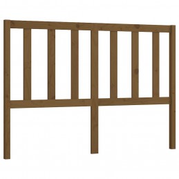 Acquista Testiera per Letto Miele 156x4x100 cm in Legno Massello di Pino con riferimento GHV-817748 della ditta GARDENHOME