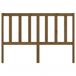 Acquista Testiera per Letto Miele 156x4x100 cm in Legno Massello di Pino con riferimento GHV-817748 della ditta GARDENHOME