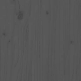 Acquista Testiera per Letto Grigia 96x4x100 cm in Legno Massello di Pino con riferimento GHV-817672 della ditta GARDENHOME