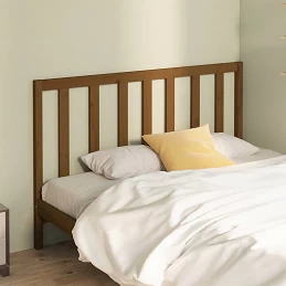 Acquista Testiera per Letto Miele 166x4x100 cm in Legno Massello di Pino con riferimento GHV-817703 della ditta GARDENHOME