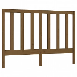 Acquista Testiera per Letto Miele 166x4x100 cm in Legno Massello di Pino con riferimento GHV-817703 della ditta GARDENHOME
