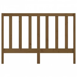 Acquista Testiera per Letto Miele 166x4x100 cm in Legno Massello di Pino con riferimento GHV-817703 della ditta GARDENHOME