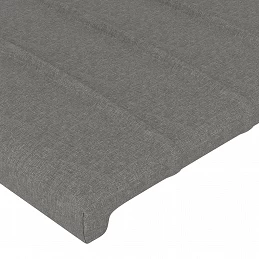 Acquista Testiera 2 pz Grigio Scuro 90x5x78/88 cm in Tessuto con riferimento GHV-3116553 della ditta GARDENHOME