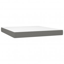 Acquista Giroletto a Molle con Materasso Grigio Scuro 180x200 cm Tessuto con riferimento GHV-3131610 della ditta GARDENHOME
