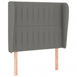 Acquista Giroletto a Molle con Materasso Grigio Scuro 90x200 cm Tessuto con riferimento GHV-3128094 della ditta GARDENHOME