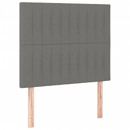 Acquista Letto a Molle Materasso e LED Grigio Scuro 90x200 cm in Tessuto con riferimento GHV-3135566 della ditta GARDENHOME