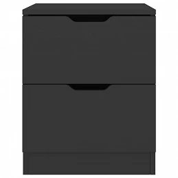 Acquista Comodini 2 pz Neri 40x40x50 cm in Truciolato con riferimento GHV-326726 della ditta GARDENHOME