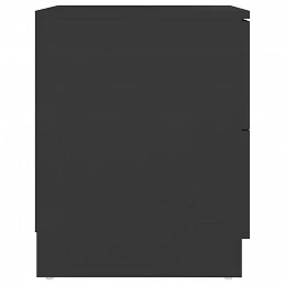 Acquista Comodini 2 pz Neri 40x40x50 cm in Truciolato con riferimento GHV-326726 della ditta GARDENHOME