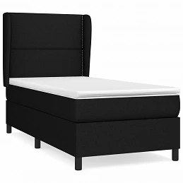Acquista Giroletto a Molle con Materasso Nero 90x200 cm in Tessuto con riferimento GHV-3127855 della ditta GARDENHOME