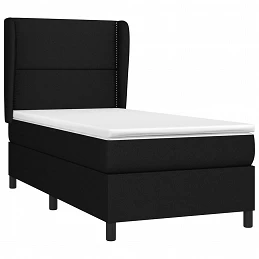 Acquista Giroletto a Molle con Materasso Nero 90x200 cm in Tessuto con riferimento GHV-3127855 della ditta GARDENHOME