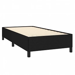 Acquista Giroletto a Molle con Materasso Nero 90x200 cm in Tessuto con riferimento GHV-3127855 della ditta GARDENHOME