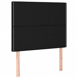 Acquista Giroletto a Molle con Materasso Nero 90x200 cm in Tessuto con riferimento GHV-3127855 della ditta GARDENHOME
