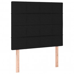 Acquista Letto a Molle con Materasso e LED Nero 90x200 cm in Tessuto con riferimento GHV-3134847 della ditta GARDENHOME