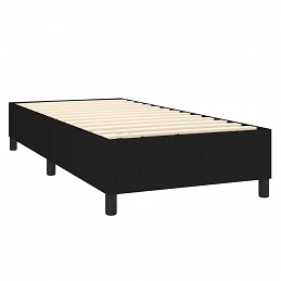 Acquista Letto a Molle con Materasso e LED Nero 90x200 cm in Tessuto con riferimento GHV-3135087 della ditta GARDENHOME