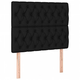Acquista Letto a Molle con Materasso e LED Nero 90x200 cm in Tessuto con riferimento GHV-3135087 della ditta GARDENHOME