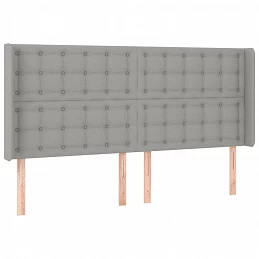 Acquista Letto a Molle Materasso e LED Grigio Chiaro 200x200 cm Tessuto con riferimento GHV-3139221 della ditta GARDENHOME