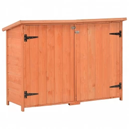 Acquista Capanno per Attrezzi in Legno 120x50x91 cm con riferimento GHV-170650 della ditta GARDENHOME
