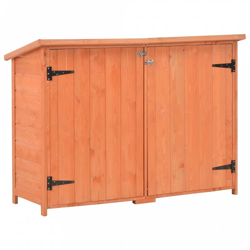 Acquista Capanno per Attrezzi in Legno 120x50x91 cm con riferimento GHV-170650 della ditta GARDENHOME