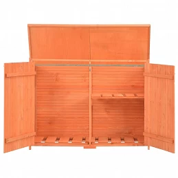Acquista Capanno per Attrezzi in Legno 120x50x91 cm con riferimento GHV-170650 della ditta GARDENHOME