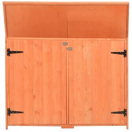 Acquista Capanno per Attrezzi in Legno 120x50x91 cm con riferimento GHV-170650 della ditta GARDENHOME