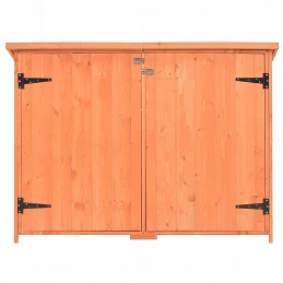 Acquista Capanno per Attrezzi in Legno 120x50x91 cm con riferimento GHV-170650 della ditta GARDENHOME