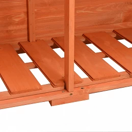 Acquista Capanno per Attrezzi in Legno 120x50x91 cm con riferimento GHV-170650 della ditta GARDENHOME