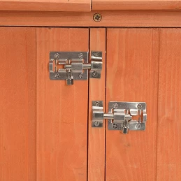 Acquista Capanno per Attrezzi in Legno 120x50x91 cm con riferimento GHV-170650 della ditta GARDENHOME