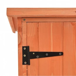 Acquista Capanno per Attrezzi in Legno 120x50x91 cm con riferimento GHV-170650 della ditta GARDENHOME
