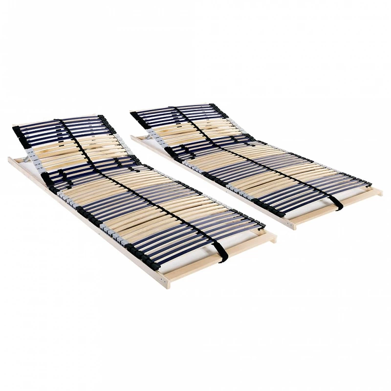 Acquista Reti a Doghe 2 pz 7 Zone con 42 Doghe in Legno 70x200 cm con riferimento GHV-3051421 della ditta GARDENHOME