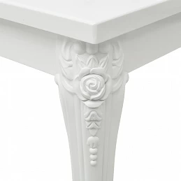 Acquista Tavolino da Salotto 100x60x42 cm Bianco Lucido con riferimento GHV-243380 della ditta GARDENHOME