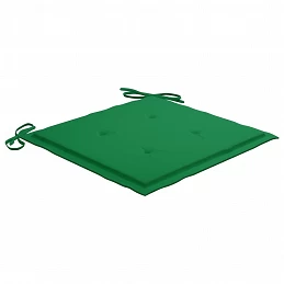Acquista Sedie da Giardino con Cuscini 4 pz in Massello di Acacia Grigio con riferimento GHV-3061232 della ditta GARDENHOME
