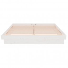 Acquista Giroletto Bianco in Legno Massello 140x190 cm con riferimento GHV-819953 della ditta GARDENHOME
