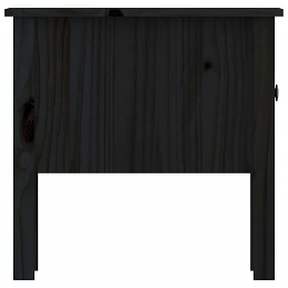 Acquista Tavolini 2 pz Neri 50x50x49 cm in Legno Massello di Pino con riferimento GHV-813803 della ditta GARDENHOME