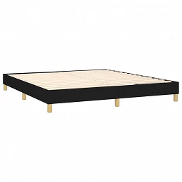 Acquista Giroletto a Molle Nero 180x200 cm in Tessuto con riferimento GHV-3120632 della ditta GARDENHOME