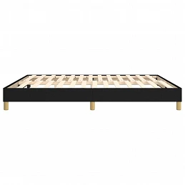 Acquista Giroletto a Molle Nero 180x200 cm in Tessuto con riferimento GHV-3120632 della ditta GARDENHOME