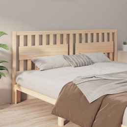 Acquista Testiera per Letto 205,5x4x100 cm in Legno Massello di Pino con riferimento GHV-818590 della ditta GARDENHOME