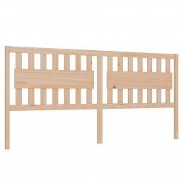 Acquista Testiera per Letto 205,5x4x100 cm in Legno Massello di Pino con riferimento GHV-818590 della ditta GARDENHOME