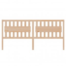 Acquista Testiera per Letto 205,5x4x100 cm in Legno Massello di Pino con riferimento GHV-818590 della ditta GARDENHOME