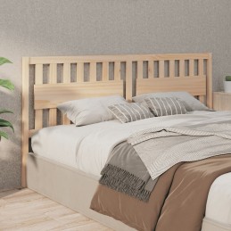 Acquista Testiera per Letto 205,5x4x100 cm in Legno Massello di Pino con riferimento GHV-818590 della ditta GARDENHOME