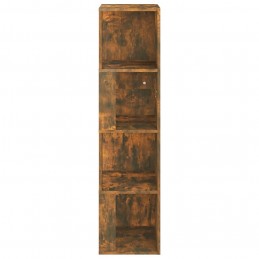 Acquista Scaffale Angolare Rovere Fumo 33x33x132 cm Legno Multistrato con riferimento GHV-816023 della ditta GARDENHOME