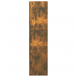 Acquista Scaffale Angolare Rovere Fumo 33x33x132 cm Legno Multistrato con riferimento GHV-816023 della ditta GARDENHOME