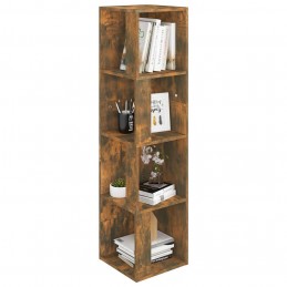 Acquista Scaffale Angolare Rovere Fumo 33x33x132 cm Legno Multistrato con riferimento GHV-816023 della ditta GARDENHOME
