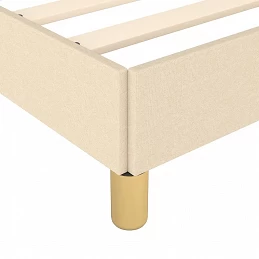 Acquista Giroletto Crema 120x200 cm in Tessuto con riferimento GHV-346807 della ditta GARDENHOME